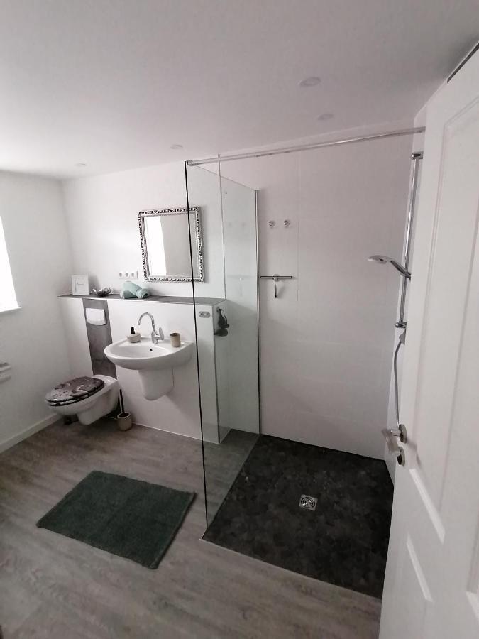 Sharky Ferienwohnung In Bahnhofsnaehe Niebüll Exteriér fotografie