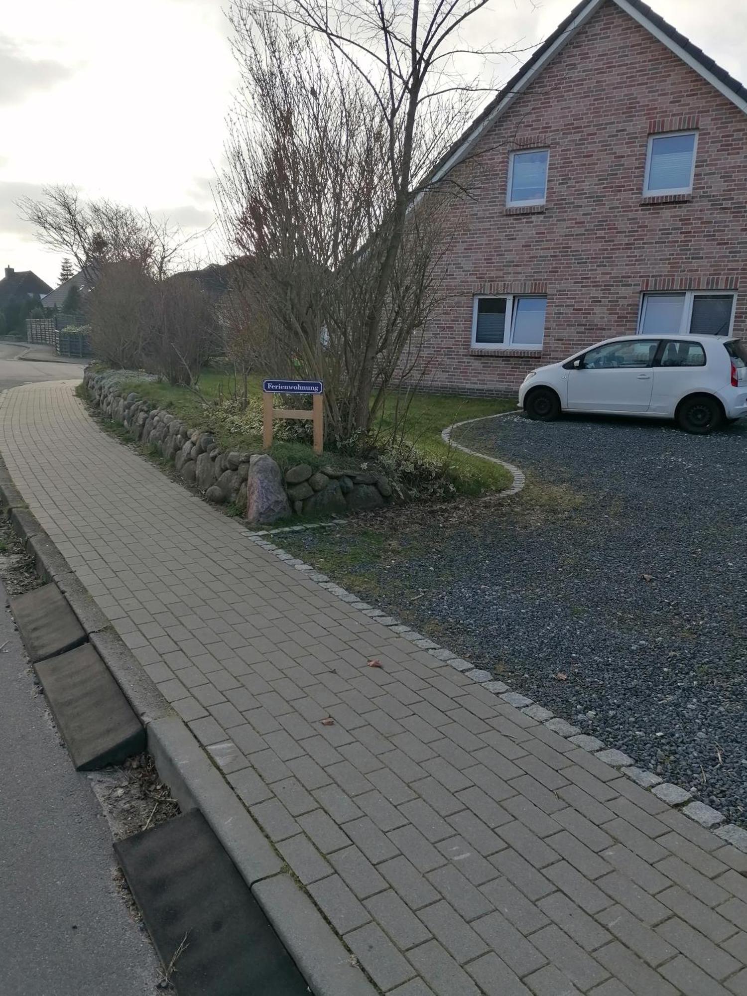 Sharky Ferienwohnung In Bahnhofsnaehe Niebüll Pokoj fotografie
